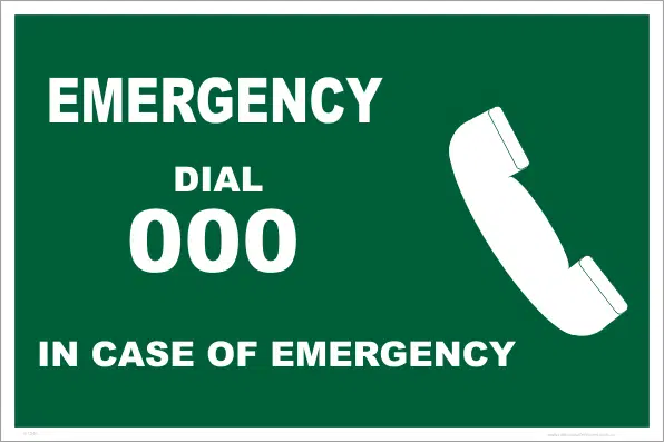 dial 000