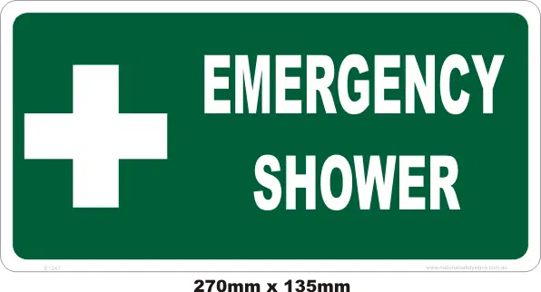 Emergency Shower     E1247 - Image 2