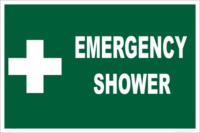 emergency shower