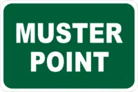 Muster Point sign E1294
