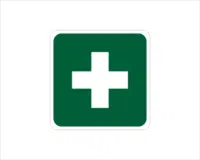 First Aid sign
