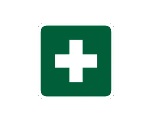 First Aid sign