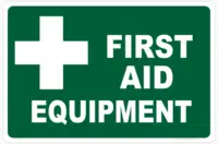 First Aid Equipment