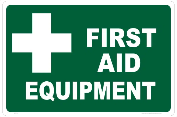 First Aid Equipment
