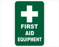 First Aid Equipment