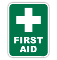 First Aid sign     E1217