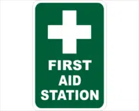 First Aid Station