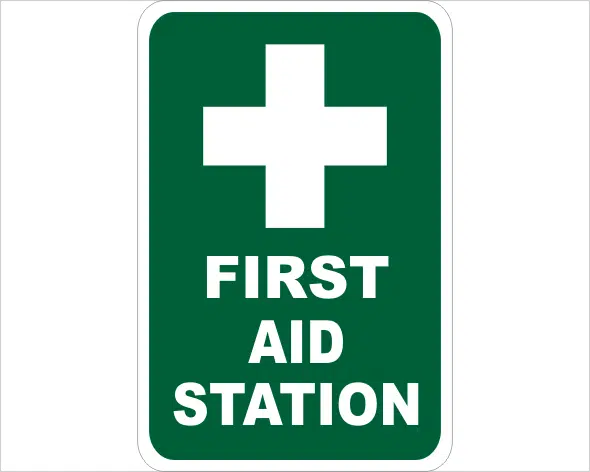 First Aid Station