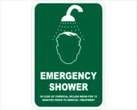 emergency shower
