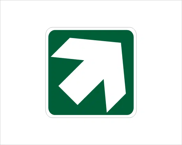 emergency arrow
