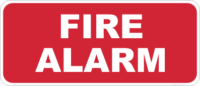 Fire Alarm sign
