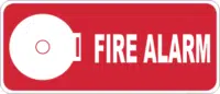 Fire Alarm sign