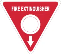 Fire Extinguisher Marker