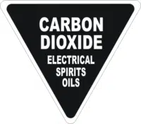 Fire Extinguisher Marker F1424