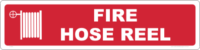 Fire Hose Reel sign