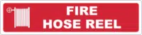 Fire Hose Reel sign