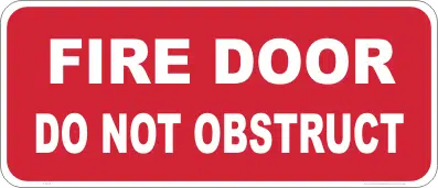 Smoke Door, fire door