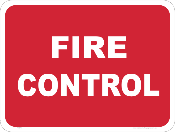 Les signes d'incendie contrôlent-ils?