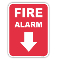 Fire Alarm Safety Signage F1401
