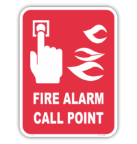 Fire Alarm sign F1406