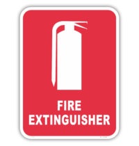 Fire Extinguisher sign       F1411