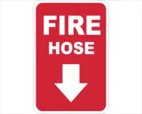 Fire Hose down arrow