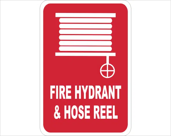 Fire Hydrant & Hose Reel