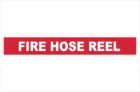 Fire Hose Reel sign