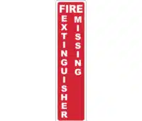 Fire Extinguisher sign   F1412