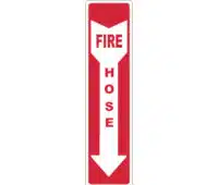 Fire Hose sign     F1428