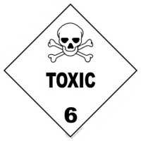 Class 6   Toxic Label    H1525