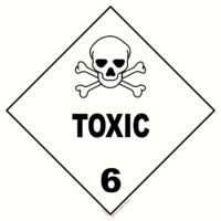 Class 6   Toxic Label    H1525