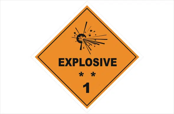 Explosive Substances