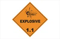 Explosive Substances