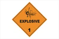 Class 1 Explosive