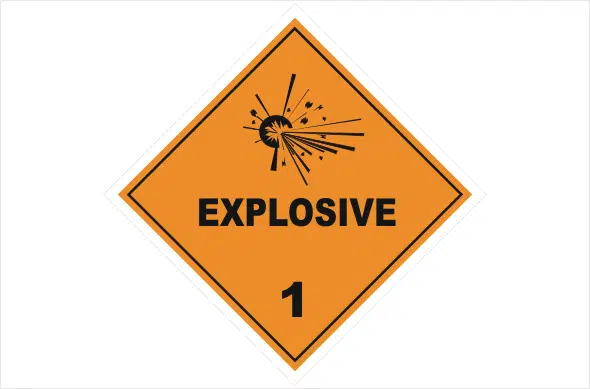 Class 1 Explosive