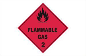 Class Flammable Gases H National Safety Signs