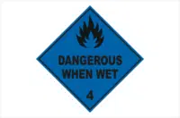 Dangerous when Wet