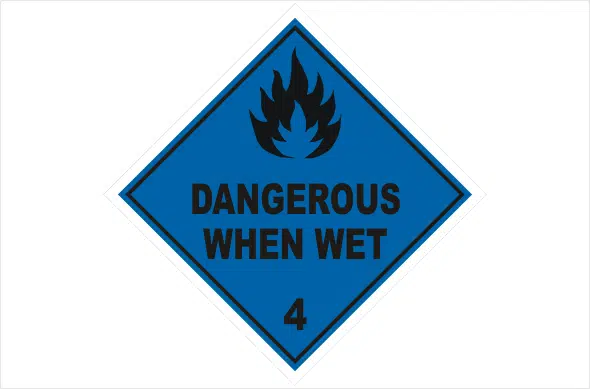 Dangerous when Wet