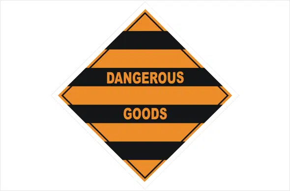 Dangerous Goods mixed class