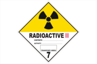 Radioactive Material sign
