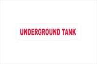 Underground Tank