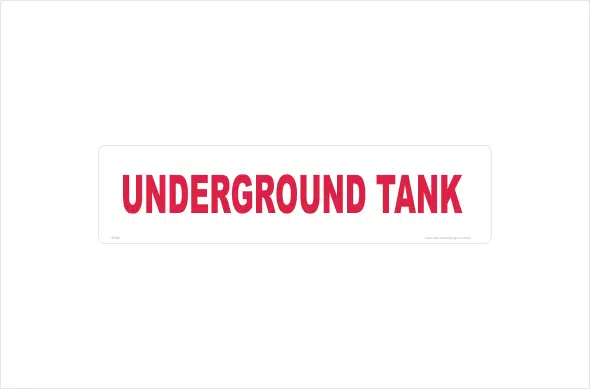 Underground Tank