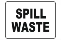 Spill Waste