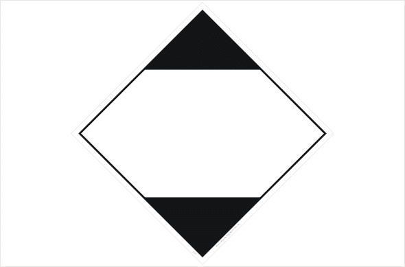 Limited Quantity Mark H1551 National Safety Signs