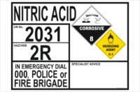 Nitric Acid Transport EIP 2031