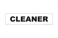 Cleaner