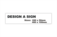 design a sign