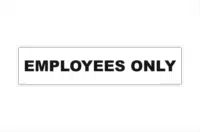 Employees Only