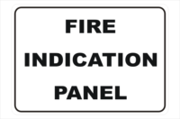 Fire Indication Panel